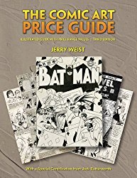 Comic Art Price Guide